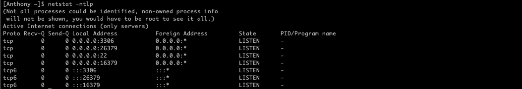 linux-netstat